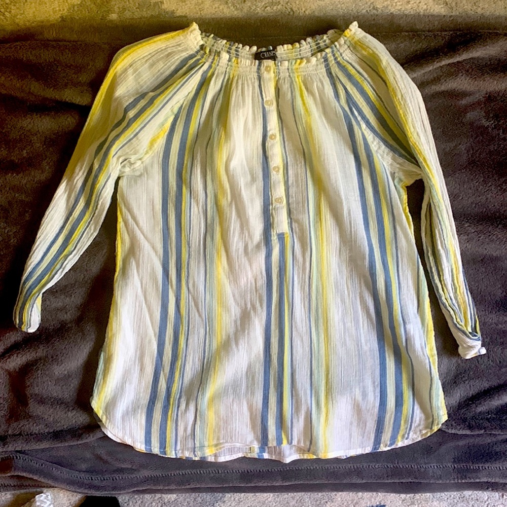 Never worn. Great for spring!